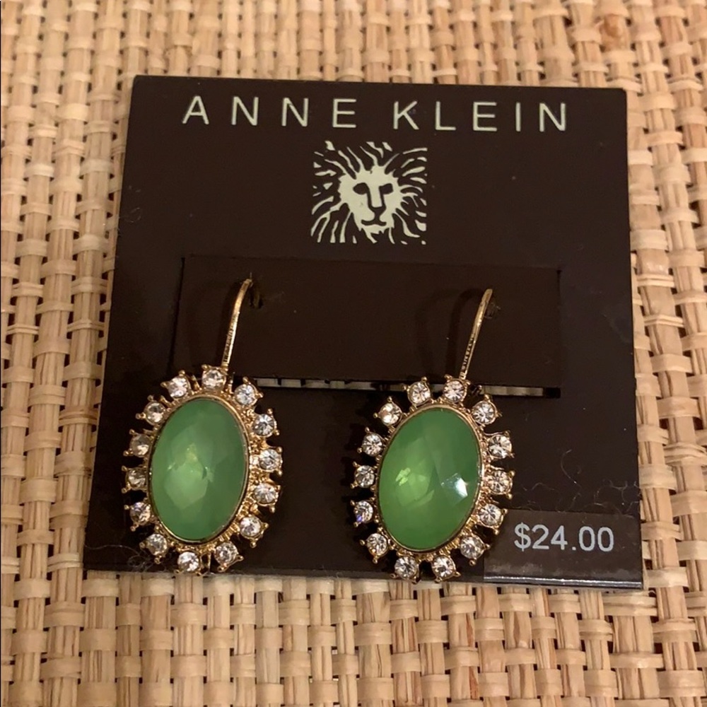 New Anne Klein earrings